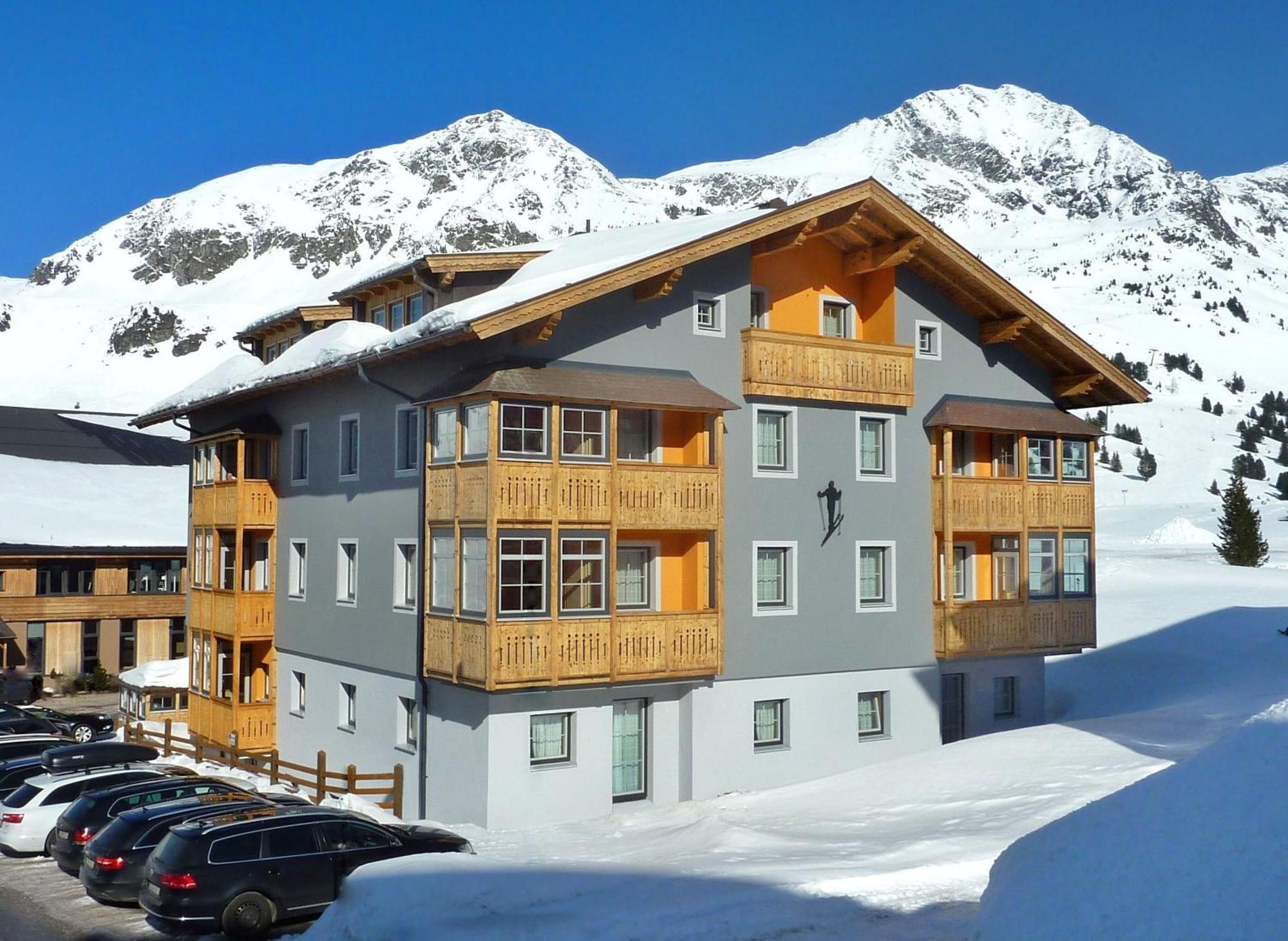 Aparthotel Bernhof Obertauern Ngoại thất bức ảnh