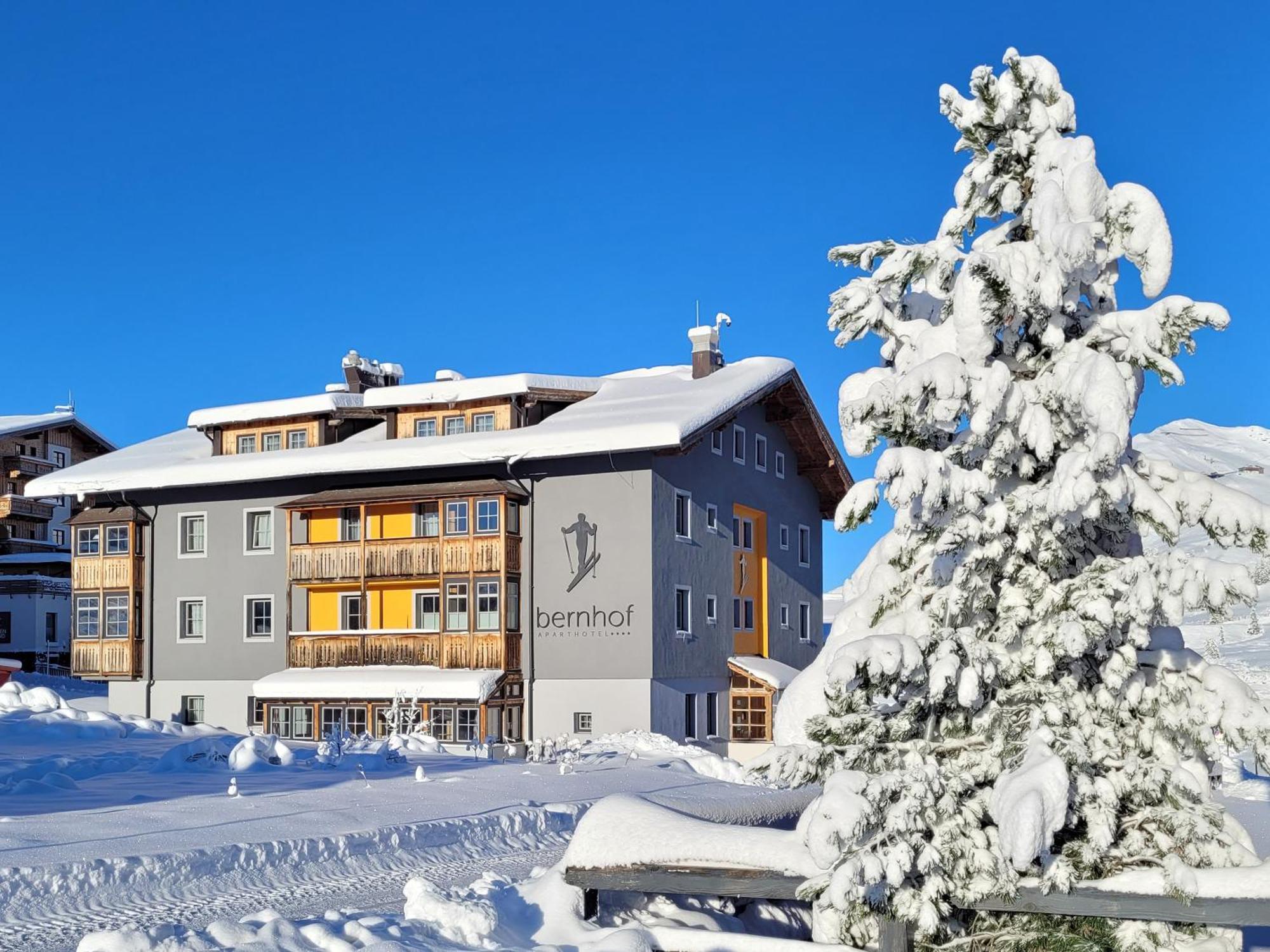 Aparthotel Bernhof Obertauern Ngoại thất bức ảnh