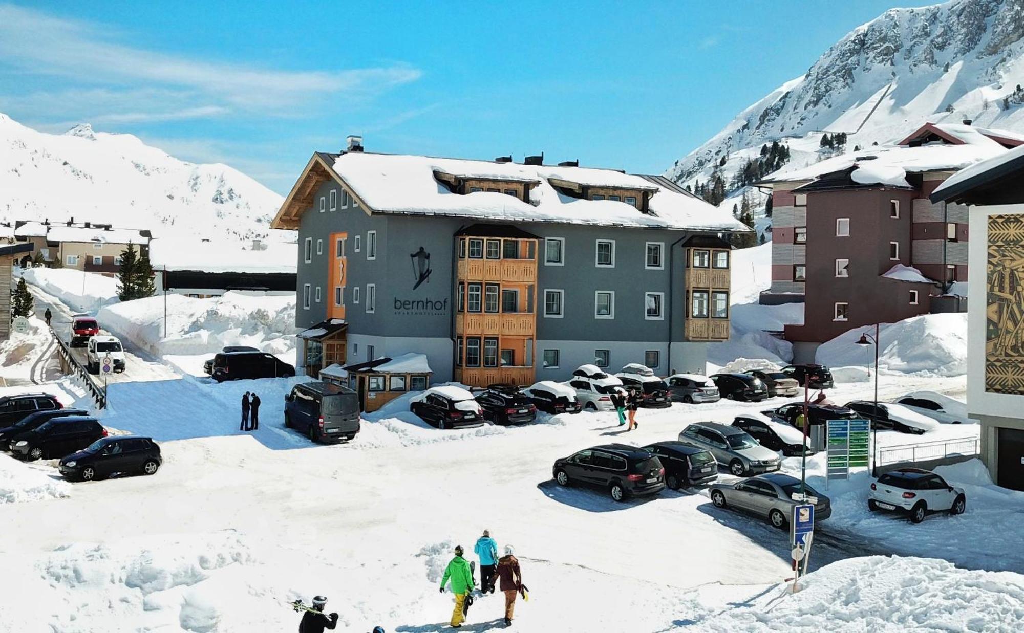 Aparthotel Bernhof Obertauern Ngoại thất bức ảnh