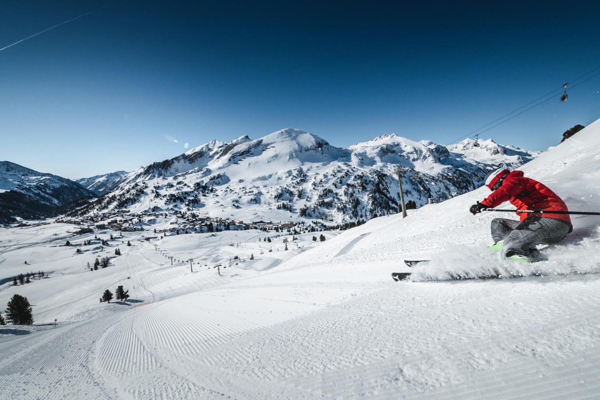 Aparthotel Bernhof Obertauern Ngoại thất bức ảnh