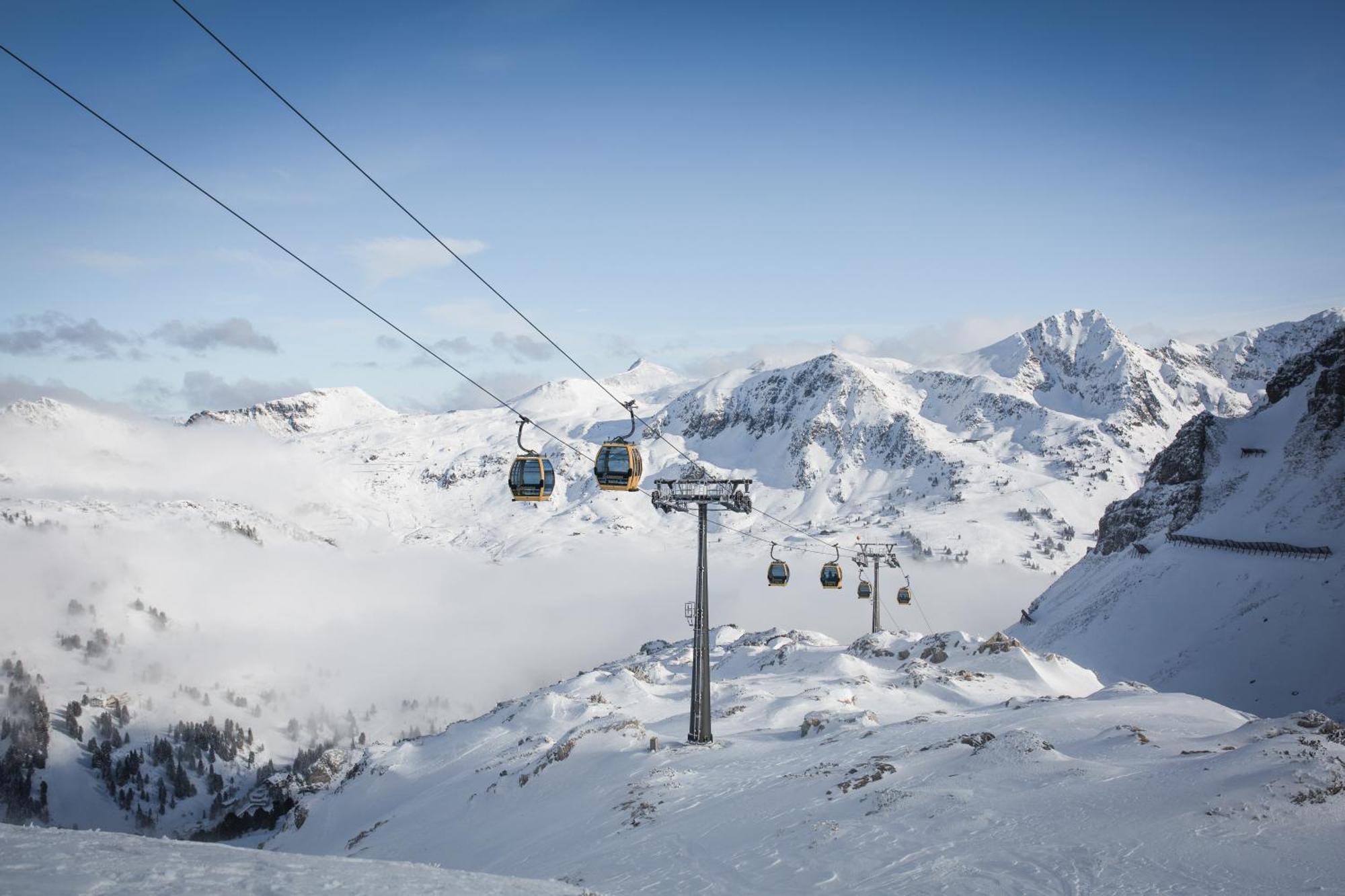 Aparthotel Bernhof Obertauern Ngoại thất bức ảnh