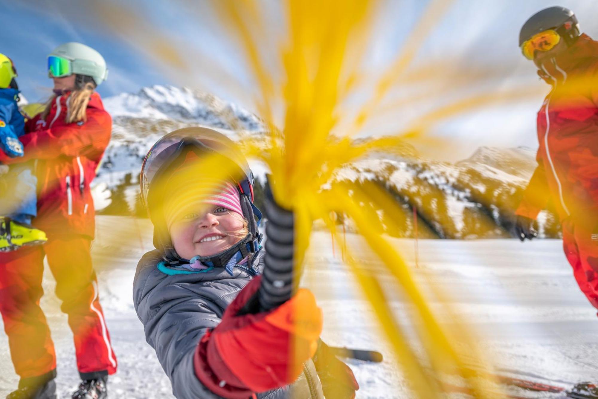 Aparthotel Bernhof Obertauern Ngoại thất bức ảnh