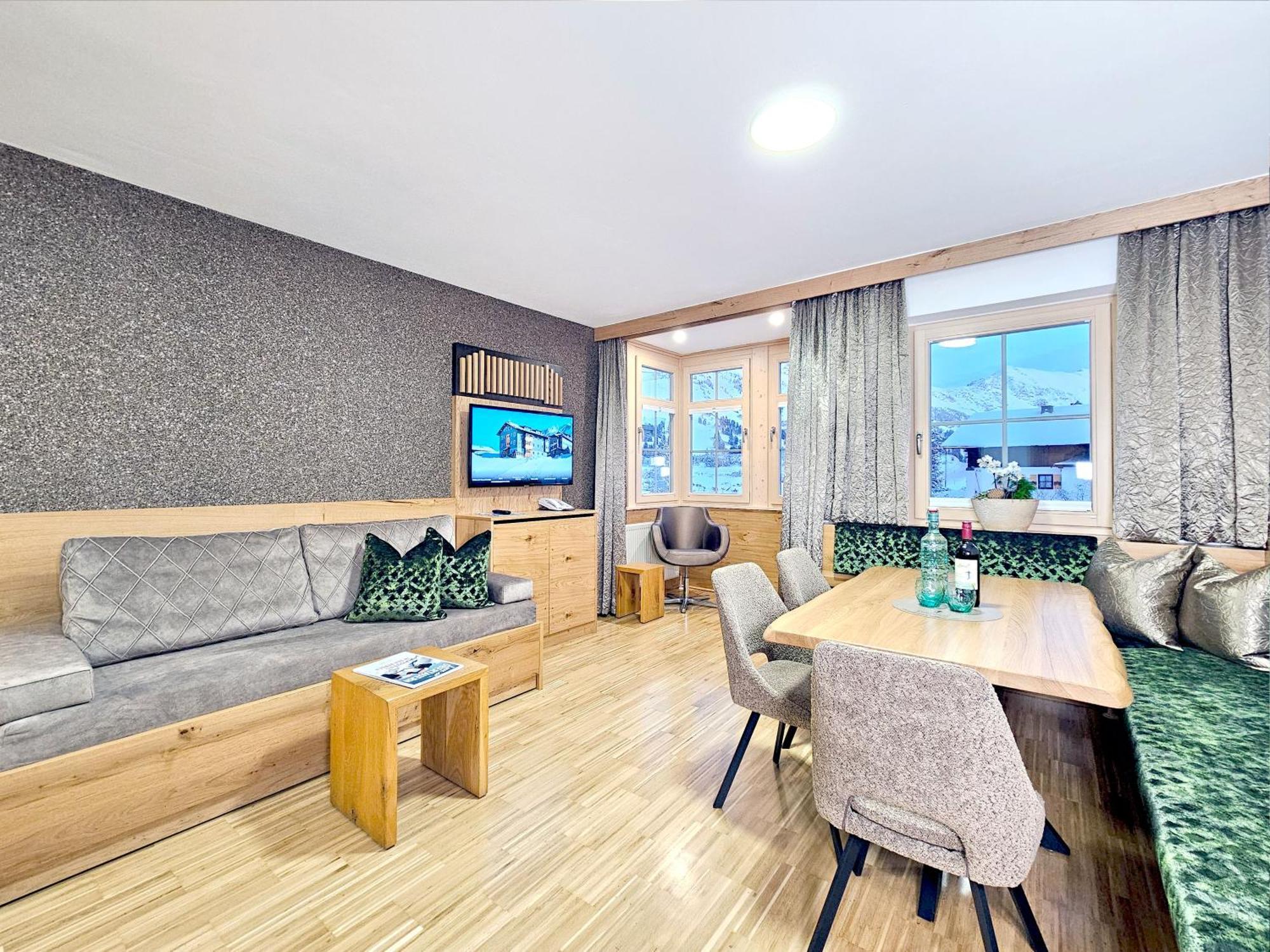 Aparthotel Bernhof Obertauern Ngoại thất bức ảnh