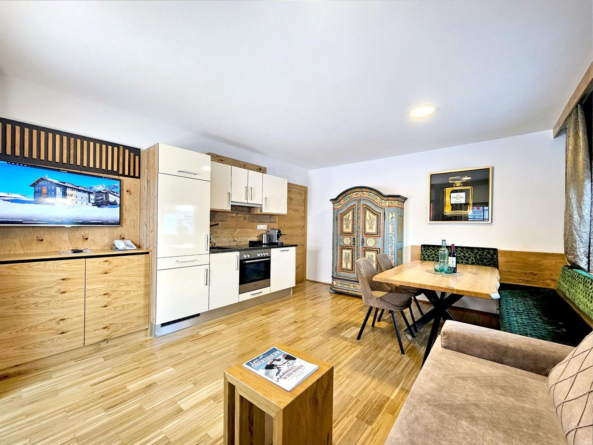 Aparthotel Bernhof Obertauern Ngoại thất bức ảnh