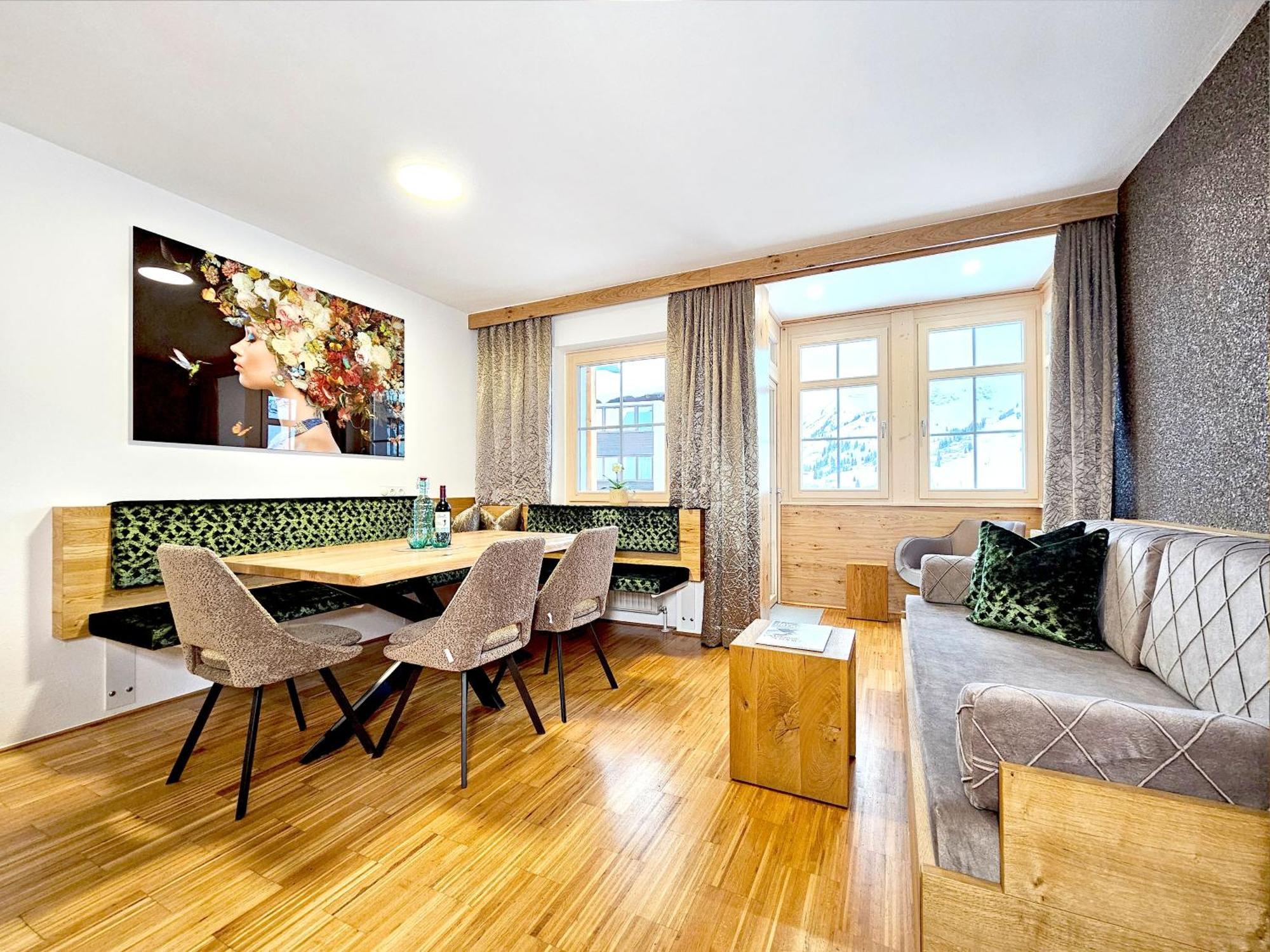 Aparthotel Bernhof Obertauern Ngoại thất bức ảnh