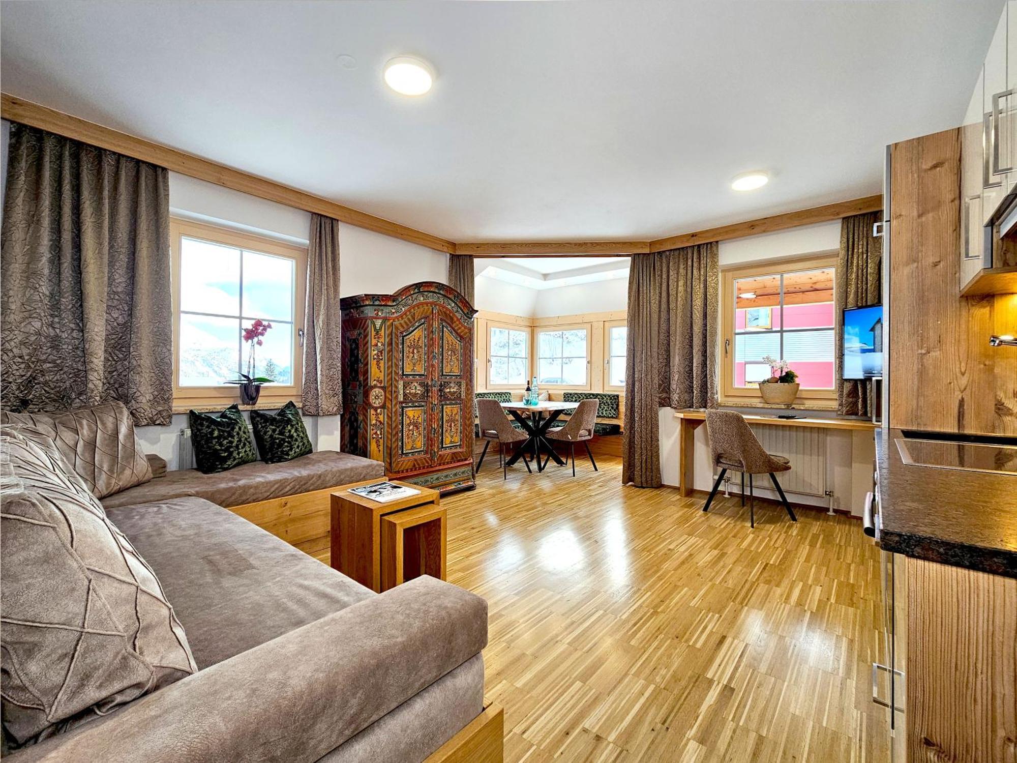 Aparthotel Bernhof Obertauern Ngoại thất bức ảnh