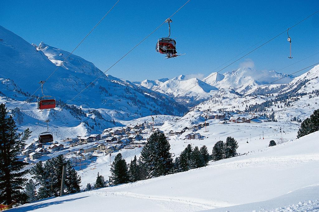 Aparthotel Bernhof Obertauern Ngoại thất bức ảnh