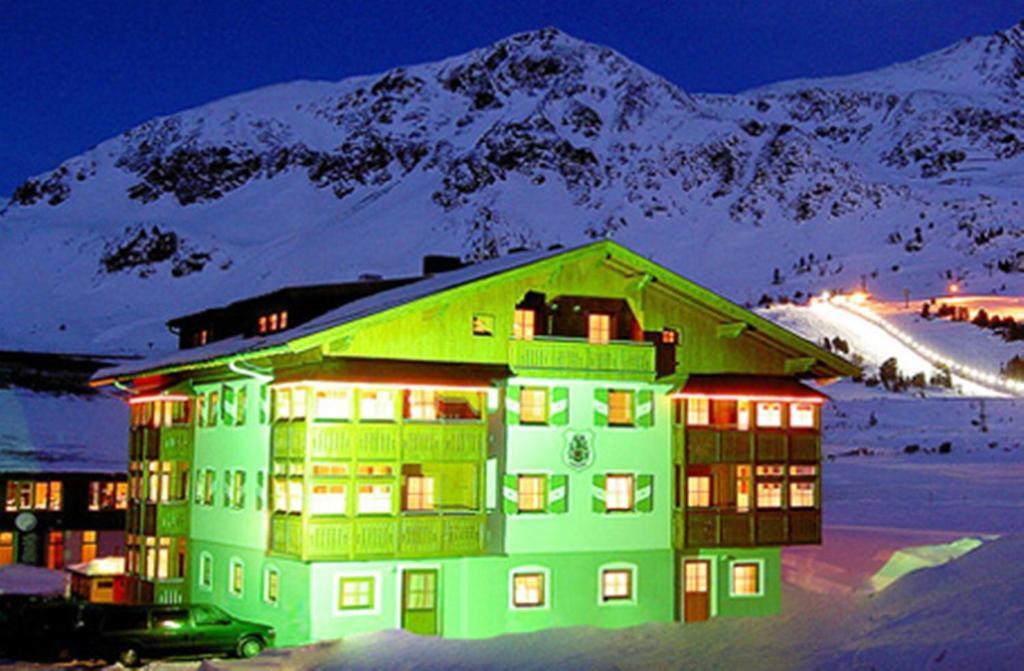 Aparthotel Bernhof Obertauern Ngoại thất bức ảnh